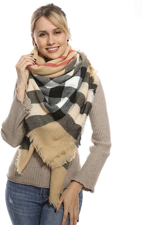 plaid scarf burberry dupe|burberry plaid scarf sale.